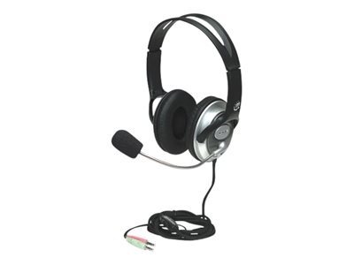 MANHATTAN Headset Stereo Classic, Klinke