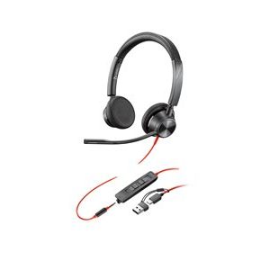 Poly Headset Blackwire 3325 UC Stereo USB-C Teams zert.