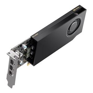 PNY Quadro A1000                   8GB GDDR6 4xmDP LP