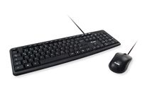 Equip 245200 Tastatur Maus enthalten Büro USB QWERTY Deutsch Schwarz