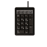 CHERRY G84-4700 Numerische Tastatur Laptop / PC USB Schwarz