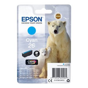 EPSON 1LB 26 ink cartridge cyan