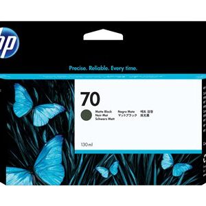 HP 70 Tinte matt schwarz 130 ml Vivera