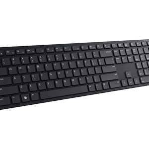 Dell KB500 - Tastatur - kabellos - 2.4 GHz - QWERTZ schwarz