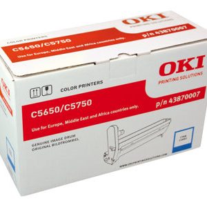 OKI Bildtrommel cyan 20000Seiten C5650