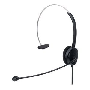 MANHATTAN Mono USB-Headset Ohrauflegendes Design (On-Ear)