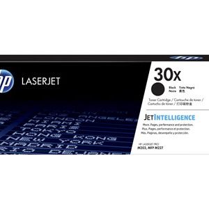 HP 30X LaserJet Black Toner