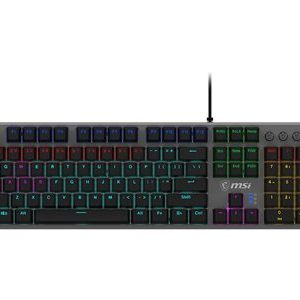 MSI FORGE GK310 RED DE WIRED KEYBOARD(P)