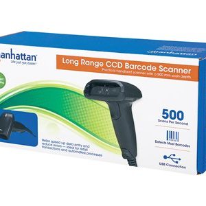 MANHATTAN Long Range CCD Barcode Scanner