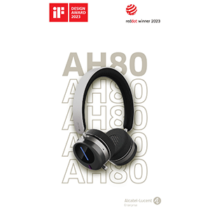 ALE AH80 Bluetooth Headset
