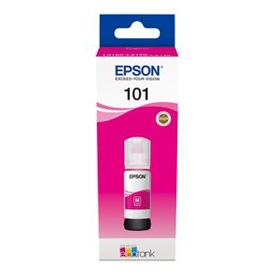 EPSON 1LB 101 EcoTank Magenta ink bottle