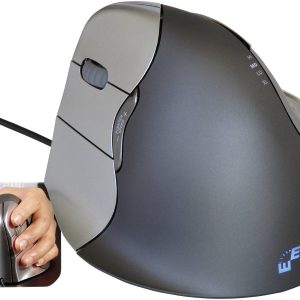 Evoluent Maus VerticalMouse 4 Links grey USB retail