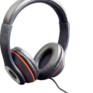 gembird Headset STEREO Los Angeles Klinke schwarz
