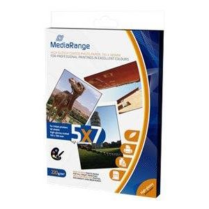 MediaRange Foto Papier hochglänzend 13x18cm 220g 50 Blatt