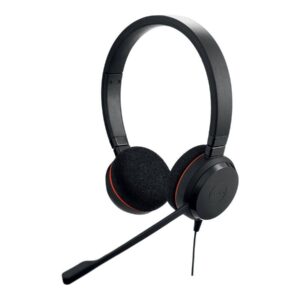 Jabra Headset Evolve 20 UC Duo USB NC schnurgebunden