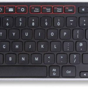 Contour Balance Tastatur wireless DE-Layout schwarz/silber retail