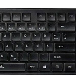 Logilink Beleuchtete Tastatur      LED Regenbogenbeleuchtung
