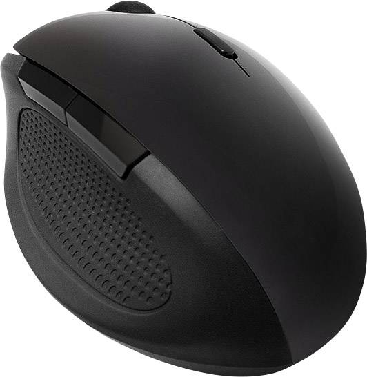 Logilink Ergonomische Funk-Maus, 2.4 GHz, 1600dpi