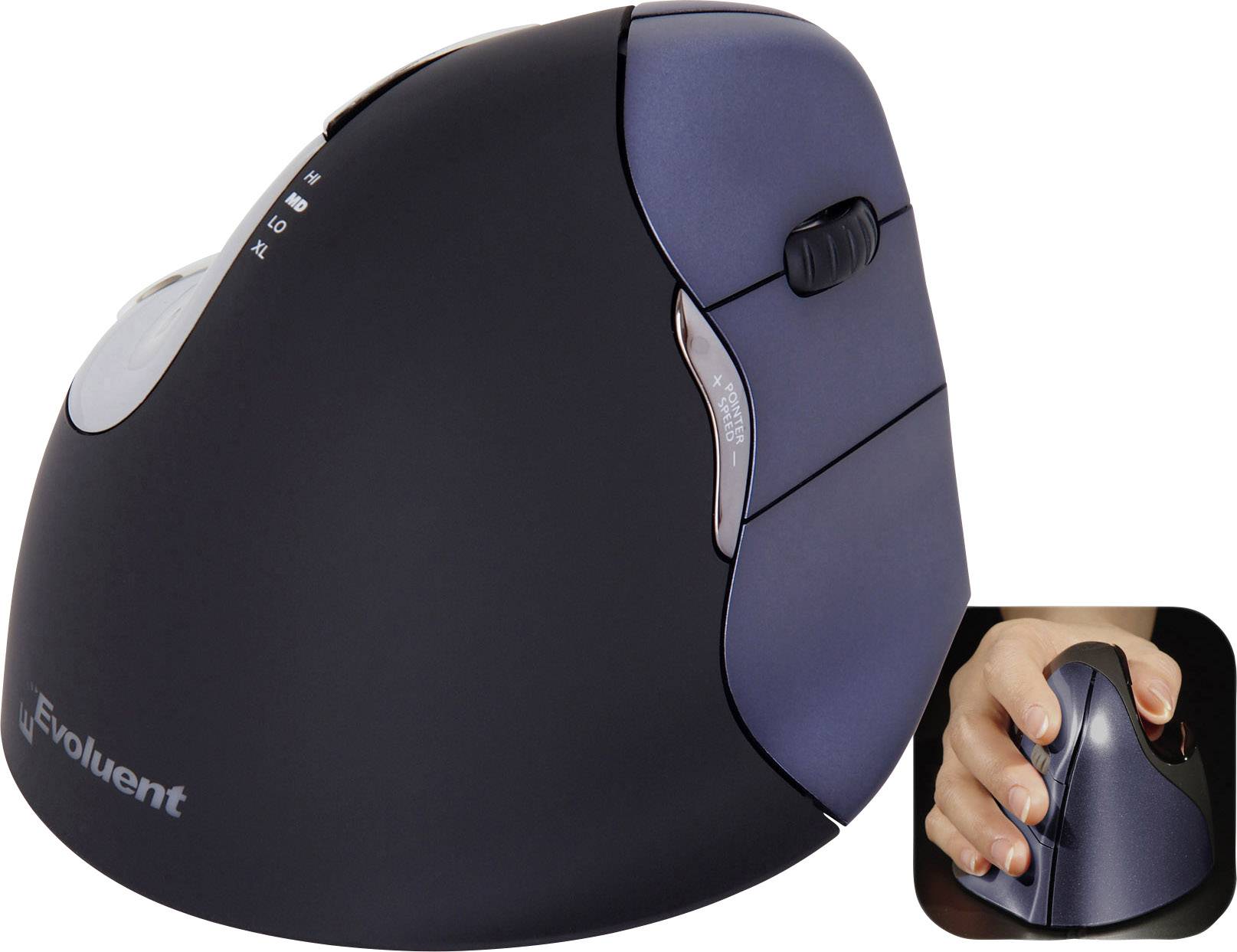 BakkerElkhuizen Maus Evoluent 4 VerticalMouse re wireless r retail