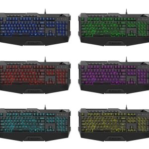 Sharkoon Gaming Tastatur Skiller SGK4    schwarz          DE