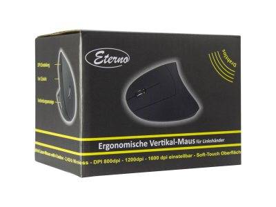 Inter-Tech Vertikalmaus Eterno KM-206L