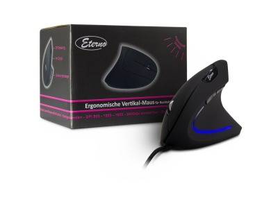 Inter-Tech Vertikalmaus Eterno KM-206WR