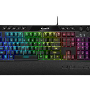Sharkoon Gaming Tastatur Skiller SGK5    schwarz          DE