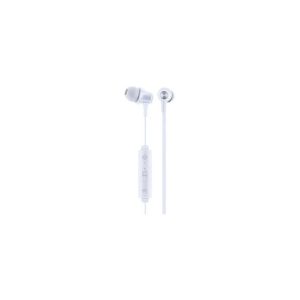Schwaiger In-Ear Kopfhörer Bluetooth Micro-B Buchse Weiß