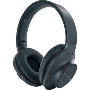 Schwaiger Headset Stereo Bluetooth 3,5mm Klinke Schwarz