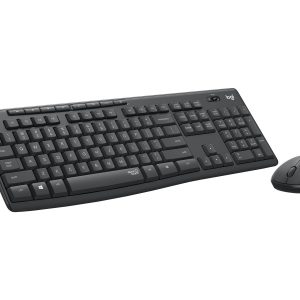 LGN Logitech MK295 Wireless Silent Desktopset US Layout