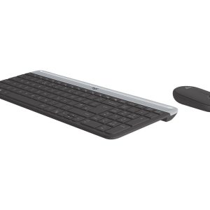 LGN Logitech MK470 Wireless Slim Desktopset US Layout