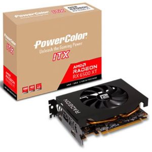 Powercolor Radeon RX6500XT ITX        4GB GDDR6 HDMI DP