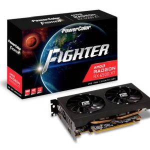 Powercolor Radeon RX6500XT Fighter    4GB GDDR6 HDMI DP