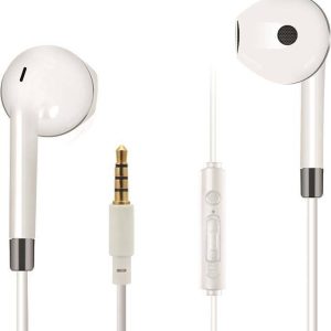2GO In-Ear Stereo-Headset Comfort - weiß/anthrazit