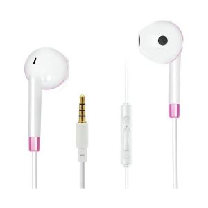 2GO In-Ear Stereo-Headset Comfort - weiß/rosé