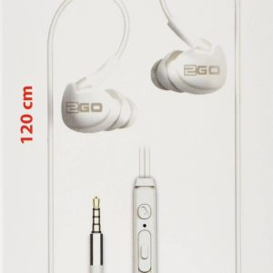 2GO In-Ear Sport-Headset Active m. Rufann.&Lautstärker. we