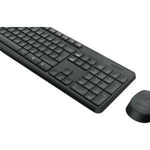 LGN Logitech MK235 Wireless Desktopset US Layout