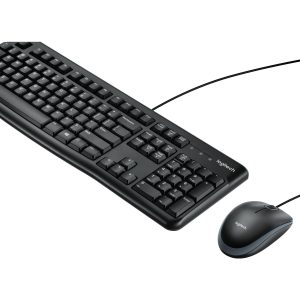 LGN Logitech MK120 Wired Desktopset US Layout
