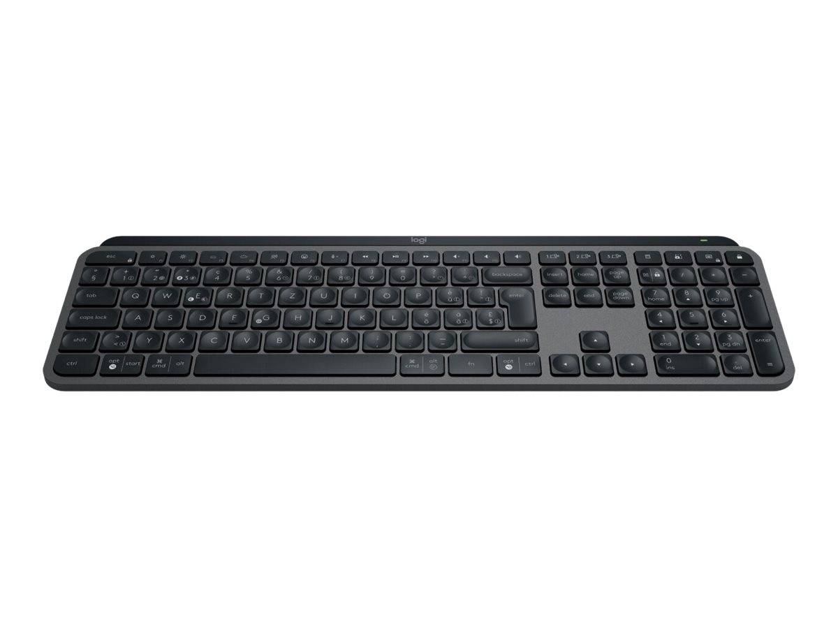 LGN Logitech MX Keys S Wireless Keyboard Graphite w/PR USL