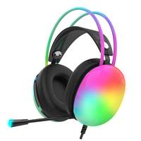INCA Gaming Headset IGK-X8S   7.1, USB, RGB-LED, schwarz