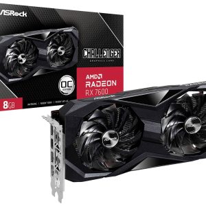 ASRock RX7600    CL 8GO              8GB DDR6  HDMI/3xDP