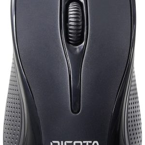 Dicota Wired Mouse Black