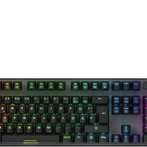 Sharkoon Gaming Tastatur Skiller SGK20   schwarz-rot      DE