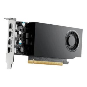PNY Quadro A400 (Power Limited)    4GB GDDR6 4xmDP LP