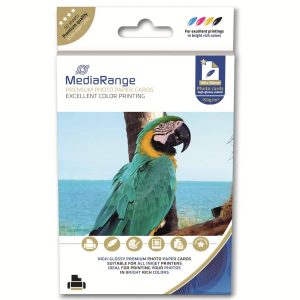 MediaRange Fotopapier hochglänzend 100x150mm 150g, 50 Blatt