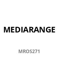 MediaRange Maus 6 Tasten kabelge. USB-C   800-2400 dpi  sw