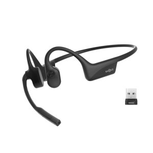 SHOKZ OPENCOMM2 Bluetooth Knochenschall Headset USB A Dongle
