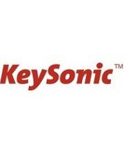 KeySonic Full-Size USB-TAS, IPX7, BK, KSK-8008U-IP