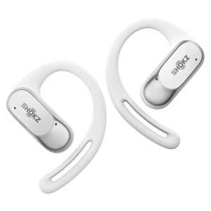 SHOKZ Knochenschall Kopfhörer OpenFit Air White