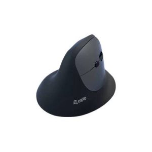 Equip Ergonomische Maus DM 2.4GHz+BT 6Button Rechts  schwarz